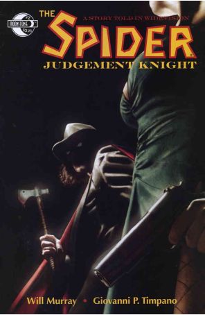 The Spider: Judgement Knight 2 published by Moonstone with cover art by Gary Carbon