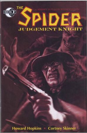 The Spider: Judgement Knight 3A published by Moonstone with cover art by Gary Carbon