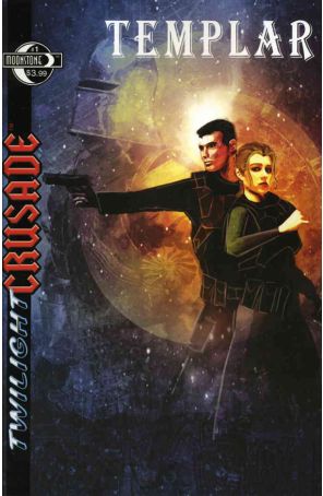 Twilight Crusade: Templar 1 published by Moonstone