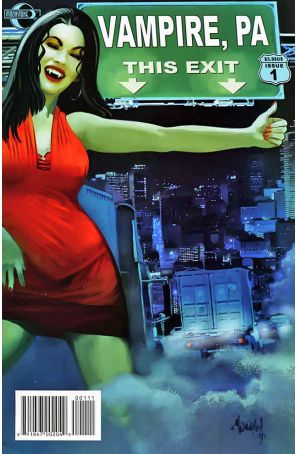 Vampire, PA 1A published by Moonstone with cover art by Mark Wheatley