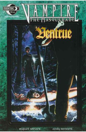 Vampire: The Masquerade: Ventrue 1 published by Moonstone