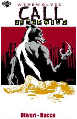 Werewolves: Call of the Wild 1 published by Moonstone