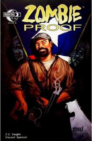 Zombie Proof 2B published by Moonstone with cover art by Bill Tucci