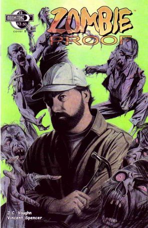 Zombie Proof 3B published by Moonstone with cover art by David Michael Beck