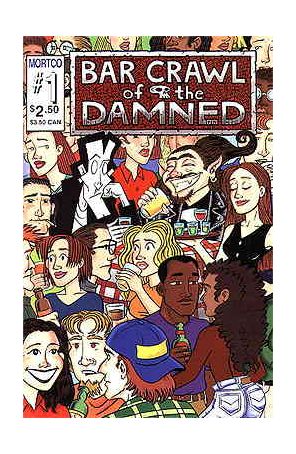 Bar Crawl of the Damned 1 published by Mortco