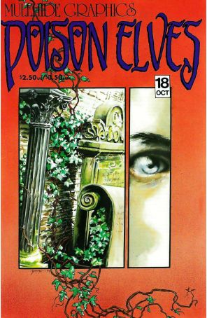 Poison Elves (Mulehide) 18 published by Mulehide with cover art by Janine Johnston