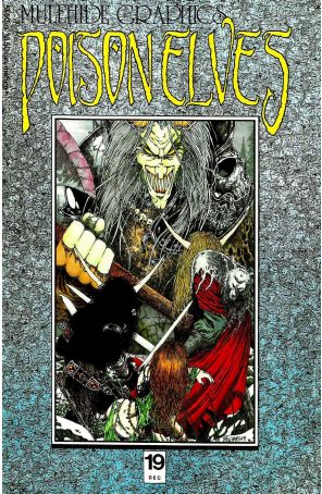 Poison Elves (Mulehide) 19 published by Mulehide with cover art by Drew Hayes
