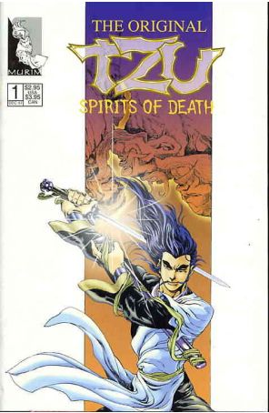 Original Tzu: Spirits of Death 1 published by Murim