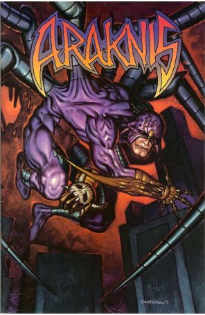 Araknis 1 published by Mystic with cover art by Steve Firchow