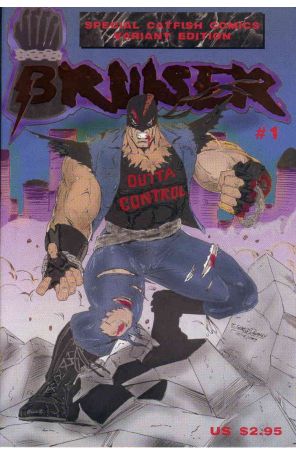 The Bruiser 1A published by Mythic with cover art by Gerald Delaney