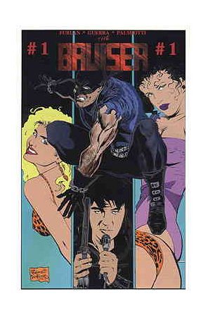 The Bruiser 1 published by Mythic with cover art by Jim Palmiotti