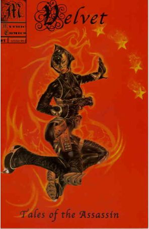Velvet: Tales of the Assassin 1 published by Mythic
