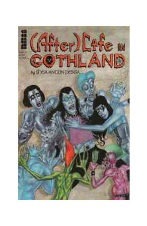 Afterlife in Gothland 1 published by NBM