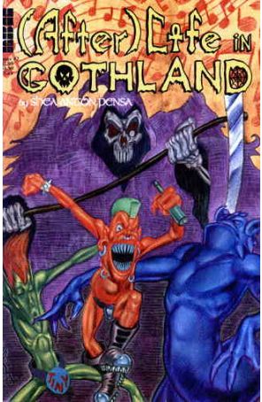 Afterlife in Gothland 2 published by NBM