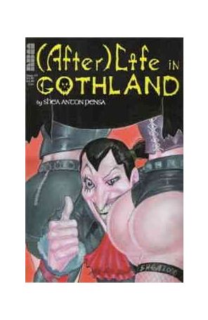 Afterlife in Gothland 3 published by NBM