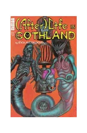 Afterlife in Gothland 4 published by NBM