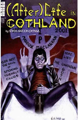 Afterlife in Gothland 5 published by NBM