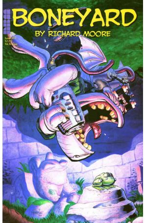 Boneyard 13 published by NBM