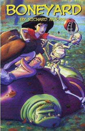 Boneyard 17 published by NBM