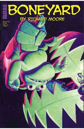 Boneyard 22 published by NBM