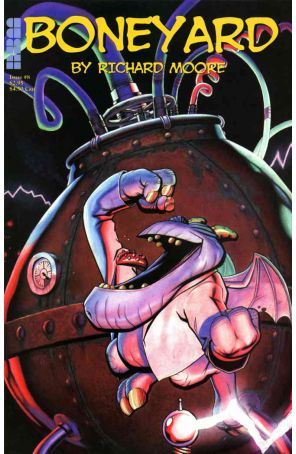 Boneyard 8 published by NBM