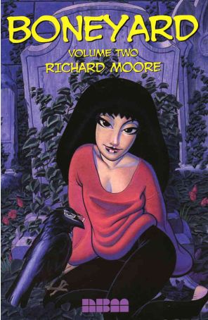 Boneyard TPB 2 published by NBM