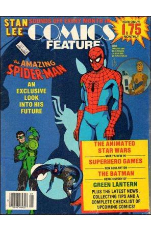 Comics Feature 40 published by NBM