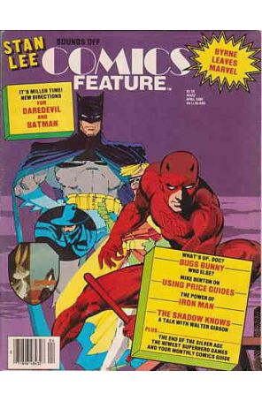 Comics Feature 43 published by NBM