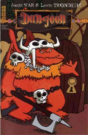 Dungeon 1 published by NBM
