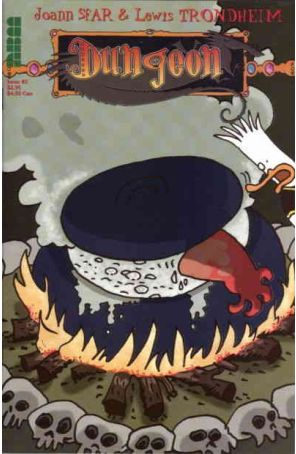 Dungeon 2 published by NBM