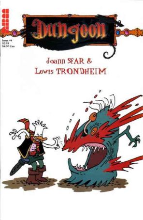 Dungeon 4 published by NBM