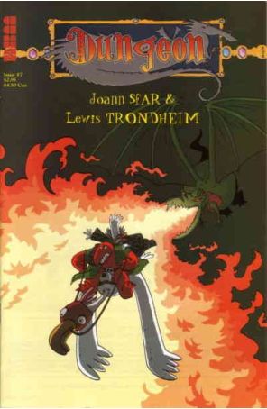 Dungeon 7 published by NBM