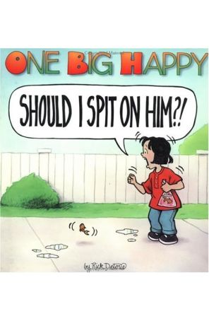 One Big Happy TPB 1 published by NBM