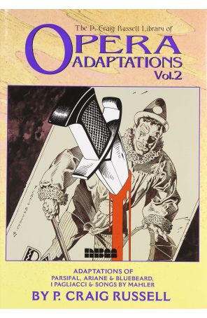 The P. Craig Russell Library of Opera Adaptations HC 2 published by NBM