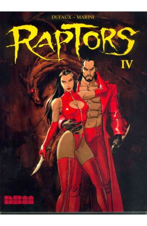 Raptors TPB 4 published by NBM