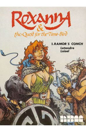 Roxanna And the Quest for the Time Bird 1 published by NBM