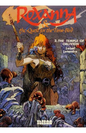 Roxanna And the Quest for the Time Bird 2 published by NBM