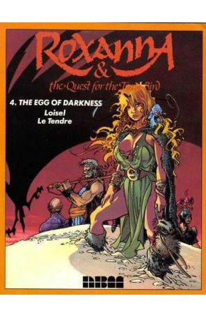 Roxanna And the Quest for the Time Bird 4 published by NBM