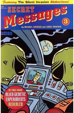 Secret Messages 3 published by NBM
