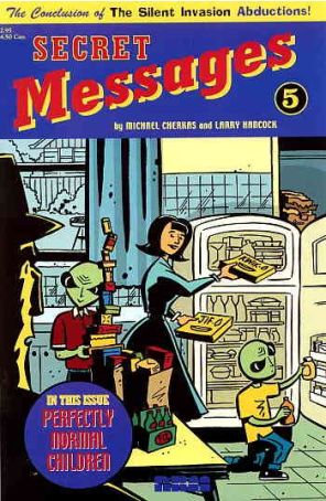 Secret Messages 5 published by NBM