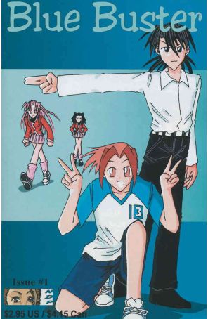 Blue Buster 1 published by NDP