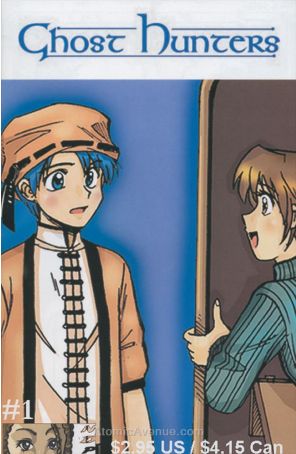 Ghost Hunters (NDP) 1 published by NDP