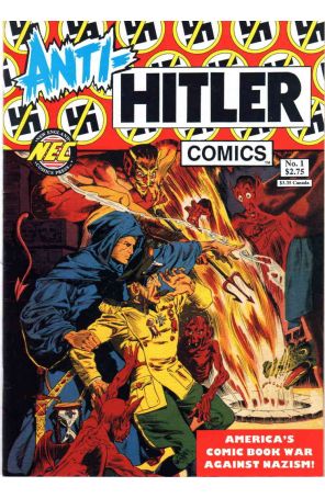 Anti-Hitler Comics 1 published by NEC