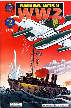 Famous Naval Battles of WW2 2 published by NEC