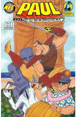 Paul the Samurai 6 published by NEC