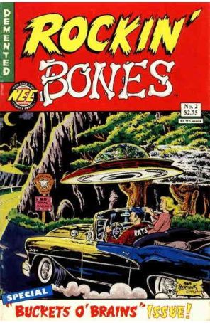 Rockin' Bones 2 published by NEC with cover art by Darren Merinuk