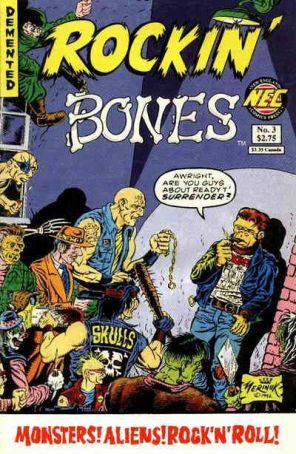 Rockin' Bones 3 published by NEC