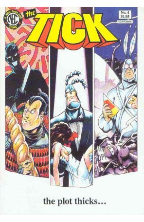 The Tick 4 published by NEC