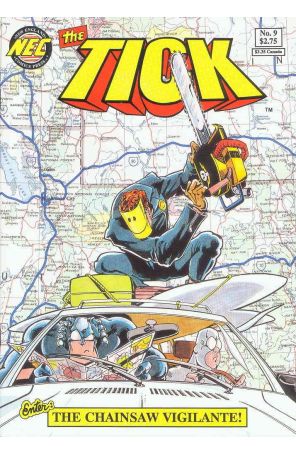 The Tick 9 published by NEC