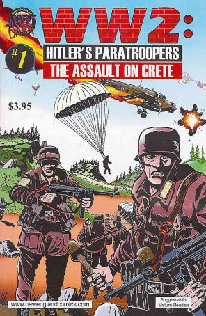 WW2: Hitler's Paratroopers 1 published by NEC